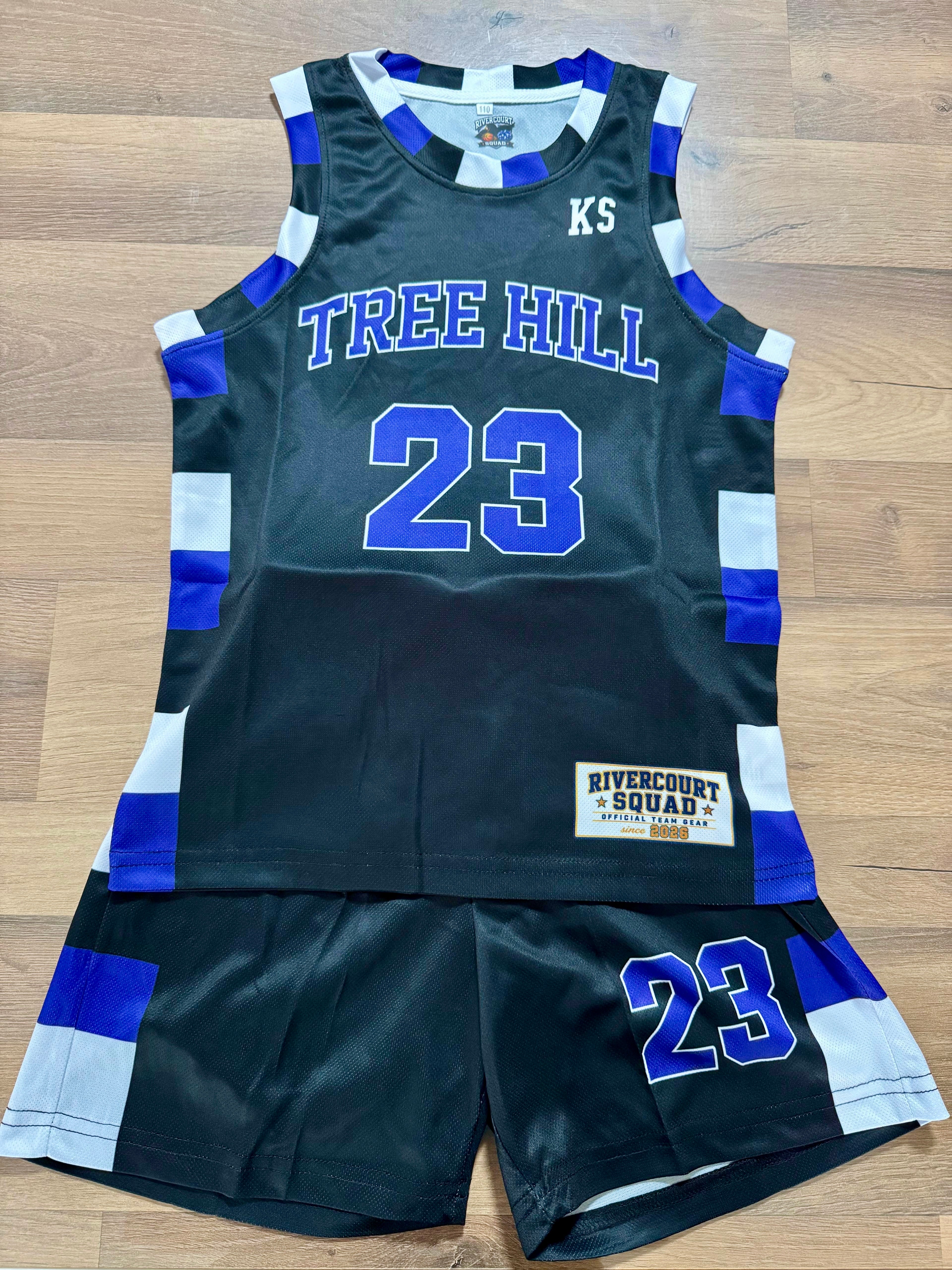 Ensemble Basket Enfant – SCOTT#23 (Violet et Noir)