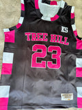 Maillot Scott #23 Noir et Rose - Adulte