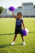 Ensemble Basket enfant - FIELDS #44 (Noir et Violet)