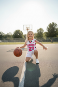 Ensemble Basket Enfant – SCOTT#23 (blanc et rose)